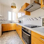 Place In Les Pins, Premium, Sea View, Sleeps 6 Lägenhet