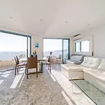 Place In Les Pins, Premium, Sea View, Sleeps 6 アパート ジュアン・レ・パン