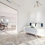 アパート Place In Les Pins, Premium, Sea View, Sleeps 6 ジュアン・レ・パン