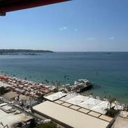 Place In Les Pins, Premium, Sea View, Sleeps 6 Lejlighed