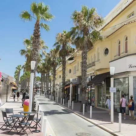 Lägenhet Les Pins, Premium, Sea View, Sleeps 6 *