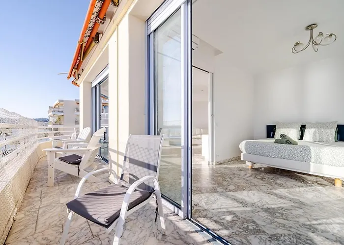 Les Pins, Premium, Sea View, Sleeps 6 Juan-les-Pins