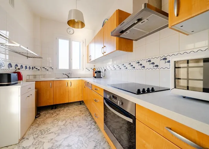 Les Pins, Premium, Sea View, Sleeps 6 Lejlighed