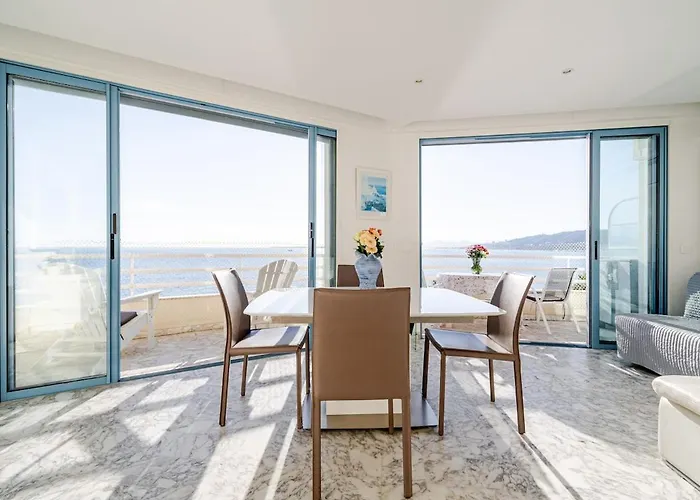 Lejlighed Les Pins, Premium, Sea View, Sleeps 6