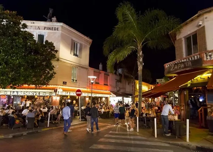 Les Pins, Premium, Sea View, Sleeps 6 Lejlighed Juan-les-Pins